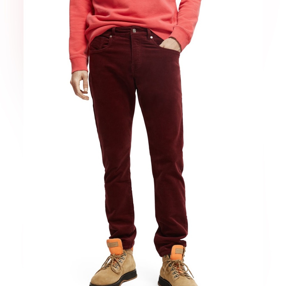 SCOTCH &‎ SODA Ralston Skinny Corduroy Pants